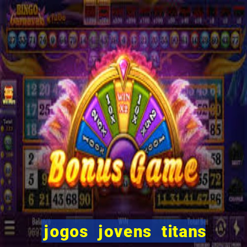 jogos jovens titans battle blitz