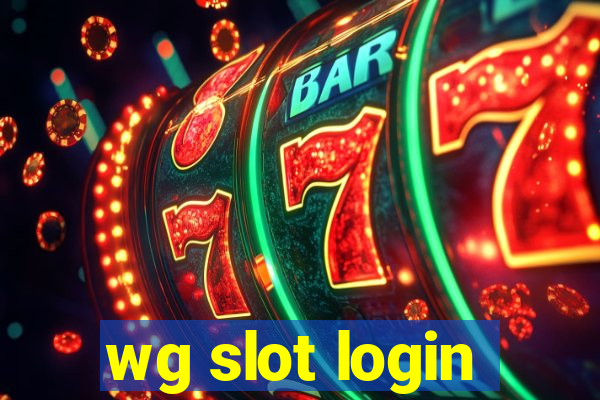 wg slot login