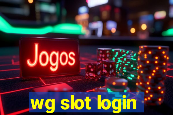 wg slot login