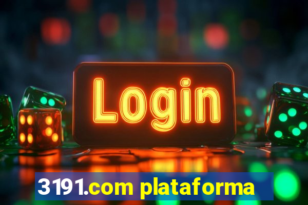 3191.com plataforma