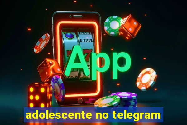 adolescente no telegram