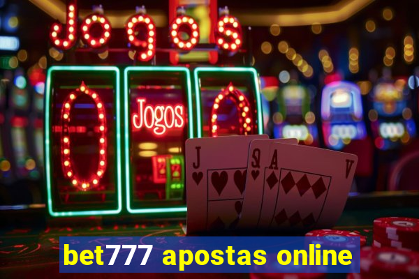 bet777 apostas online