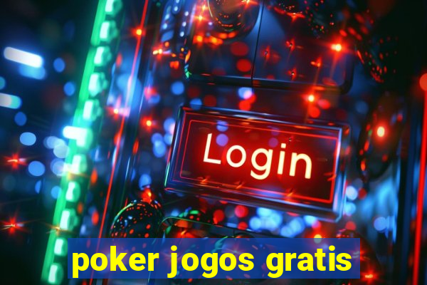 poker jogos gratis