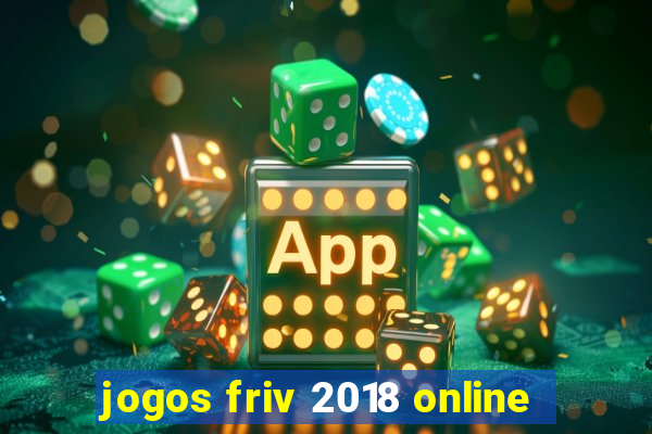 jogos friv 2018 online