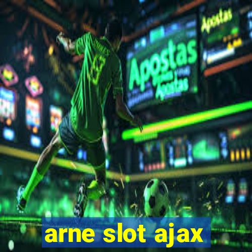 arne slot ajax