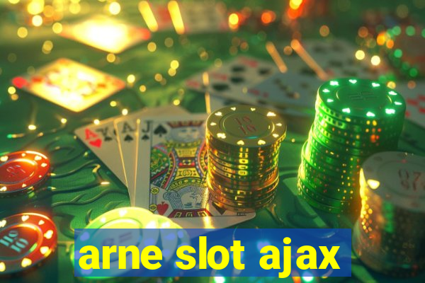 arne slot ajax