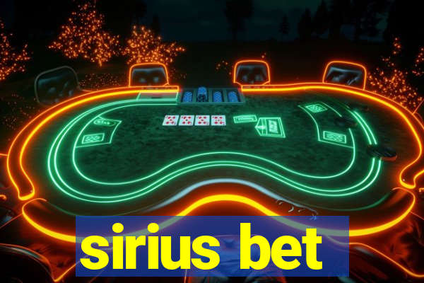 sirius bet