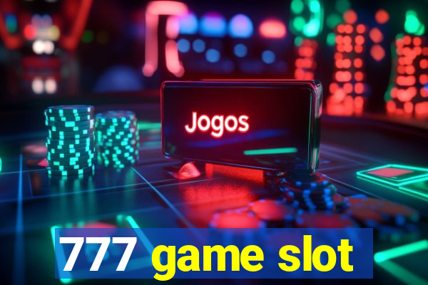 777 game slot