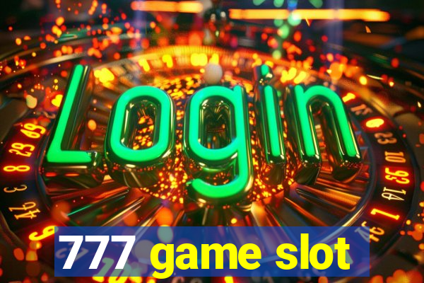 777 game slot