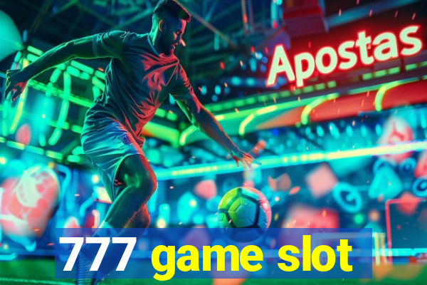 777 game slot