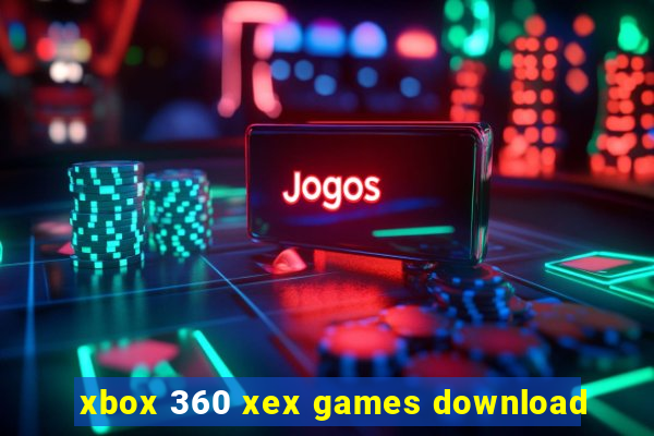 xbox 360 xex games download