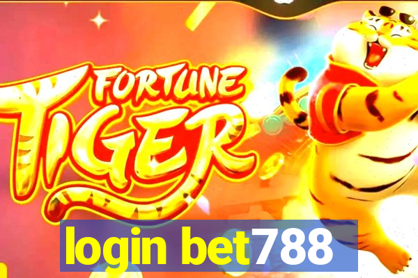 login bet788