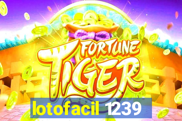 lotofacil 1239