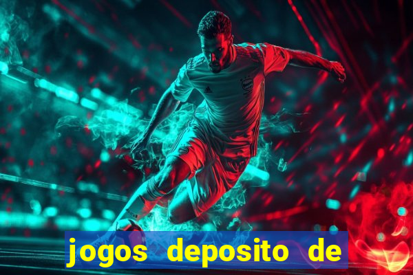 jogos deposito de 1 real