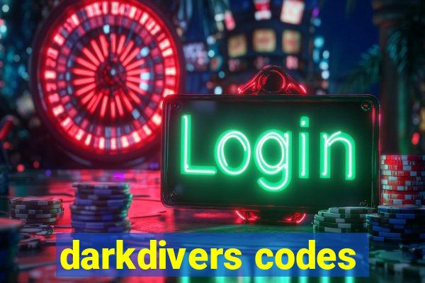 darkdivers codes