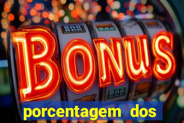 porcentagem dos jogos slots que pagam