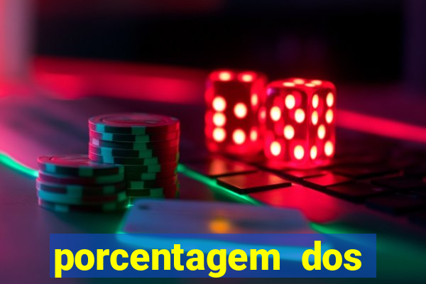 porcentagem dos jogos slots que pagam