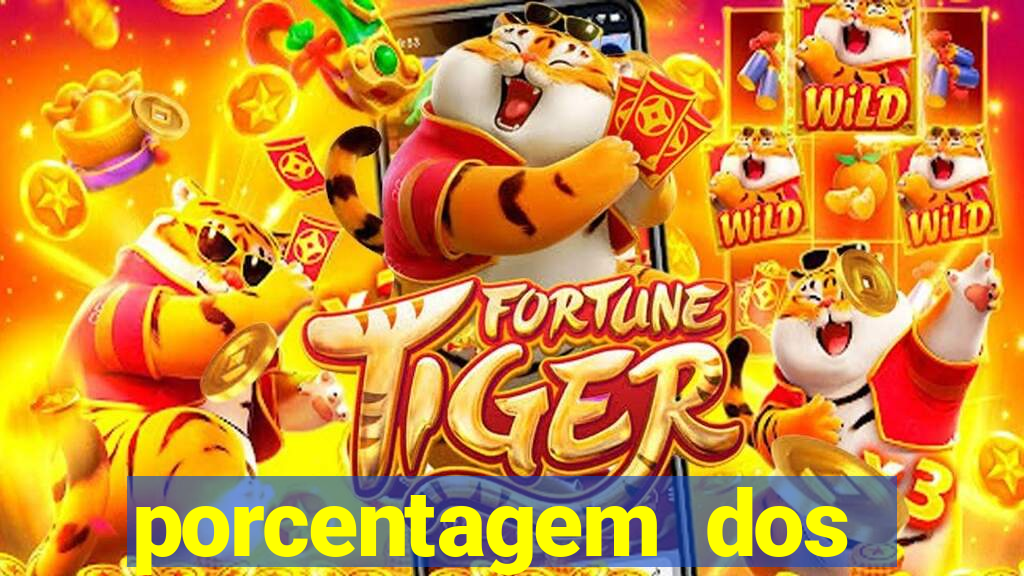 porcentagem dos jogos slots que pagam