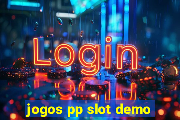 jogos pp slot demo