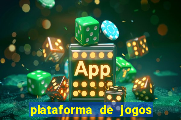 plataforma de jogos dep贸sito m铆nimo 1 real