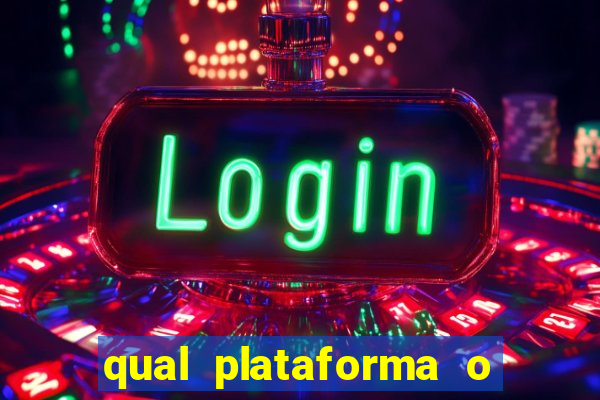 qual plataforma o buzeira joga