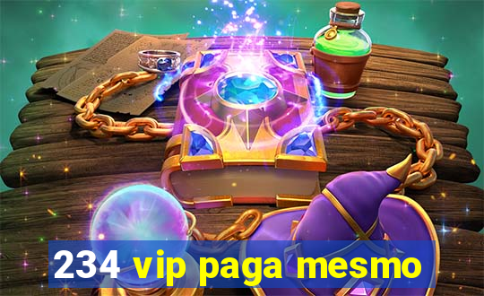 234 vip paga mesmo