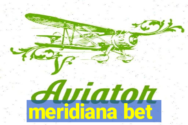 meridiana bet