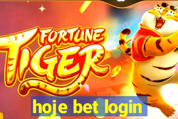 hoje bet login