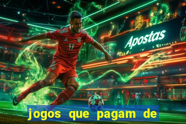 jogos que pagam de verdade no pix 2024