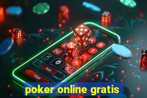 poker online gratis