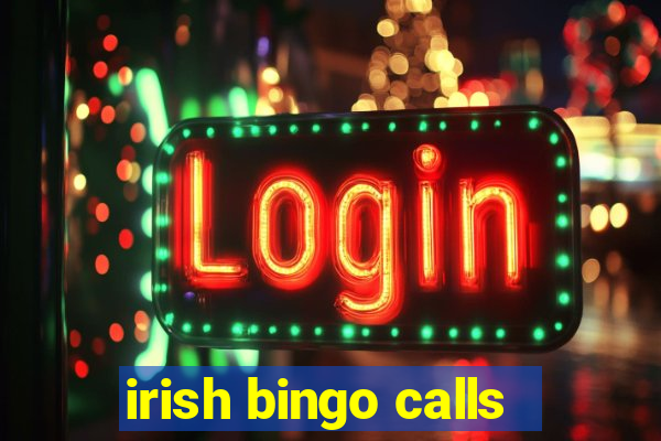 irish bingo calls