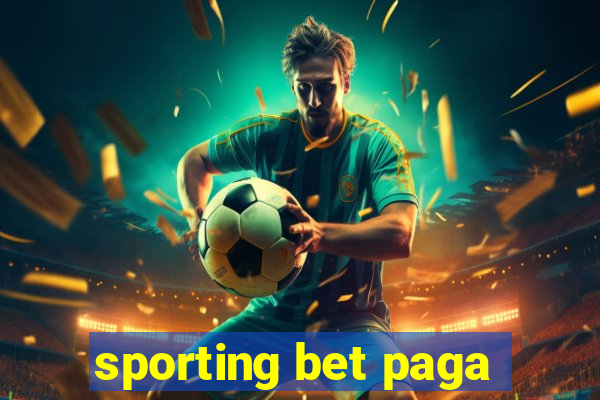 sporting bet paga