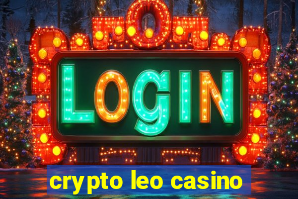 crypto leo casino