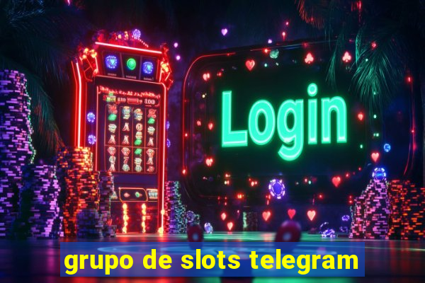 grupo de slots telegram