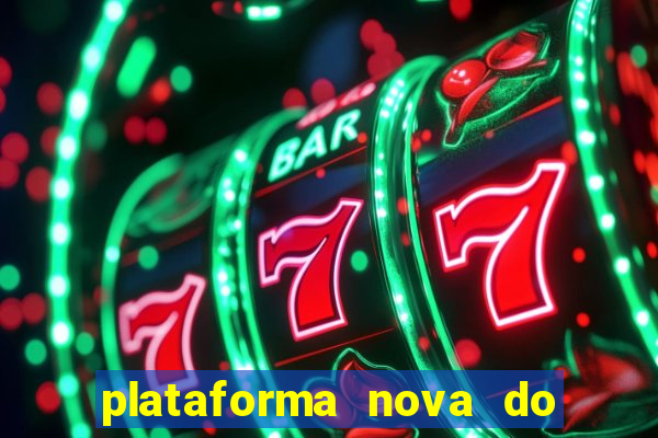 plataforma nova do jogo do tig