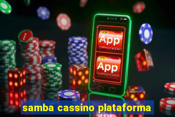 samba cassino plataforma