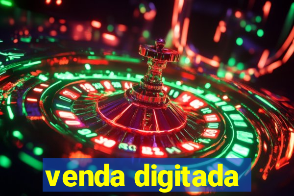 venda digitada