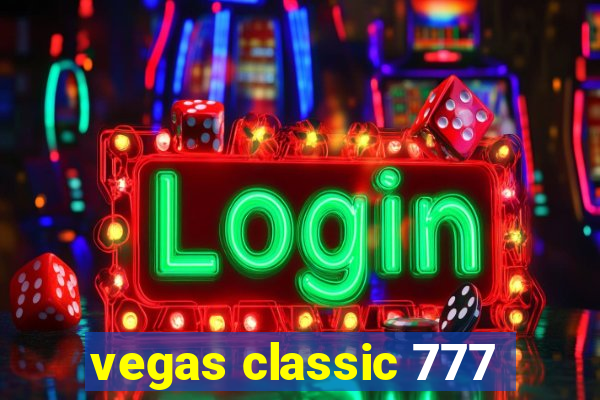 vegas classic 777