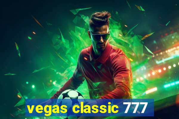 vegas classic 777