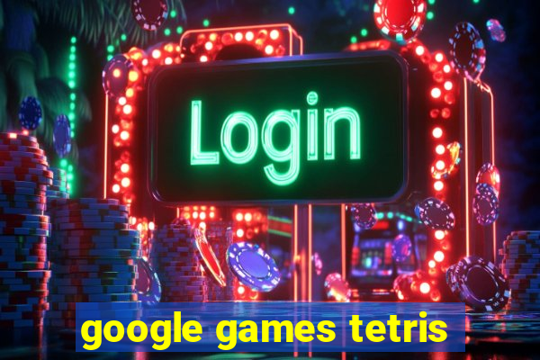 google games tetris