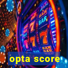 opta score