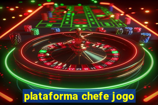 plataforma chefe jogo