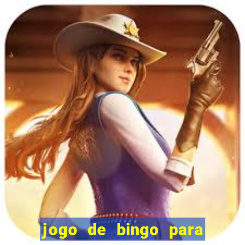 jogo de bingo para ganhar dinheiro de verdade