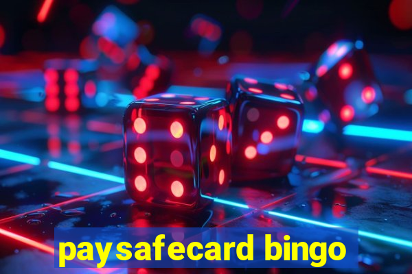 paysafecard bingo