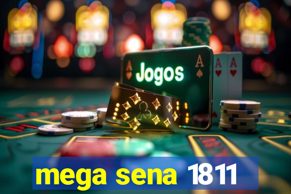 mega sena 1811