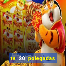 tv 20 polegadas casas bahia