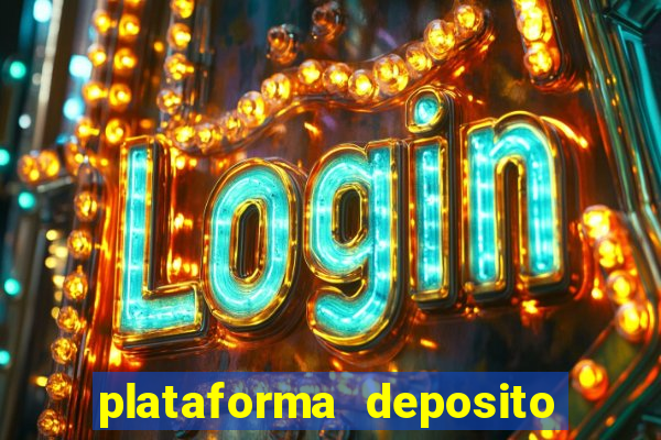 plataforma deposito minimo 5