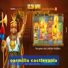 carmilla castlevania