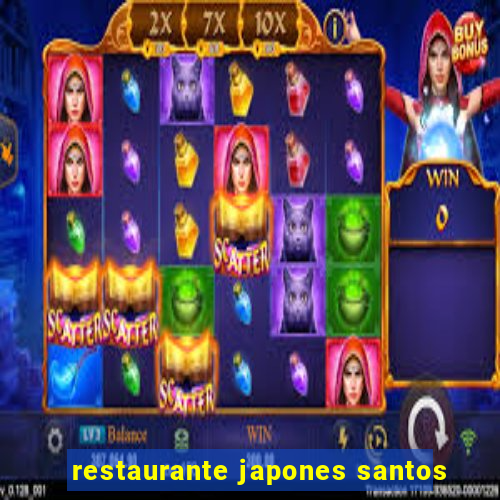 restaurante japones santos