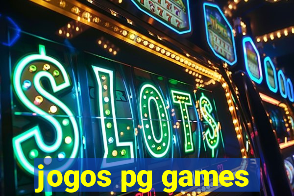 jogos pg games